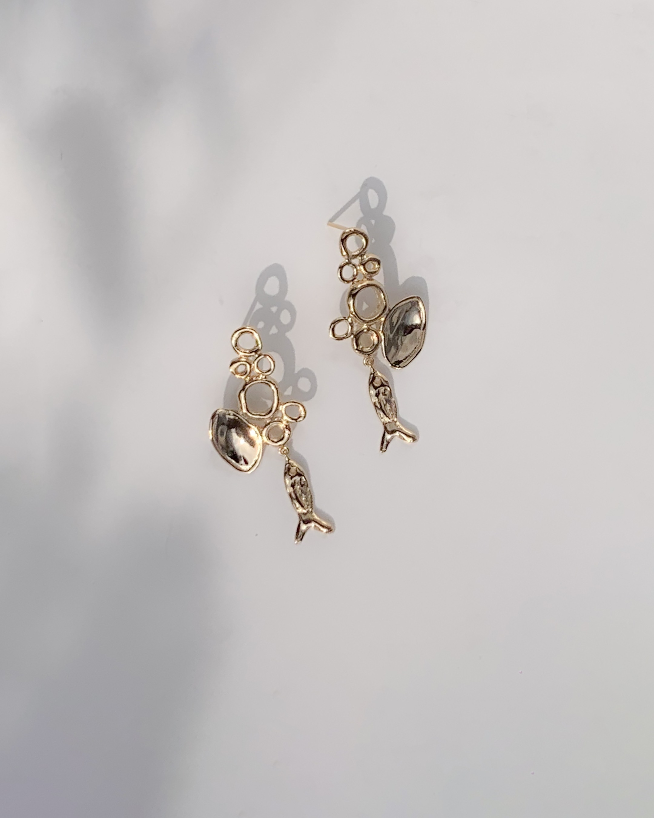 Sea Foam Earrings