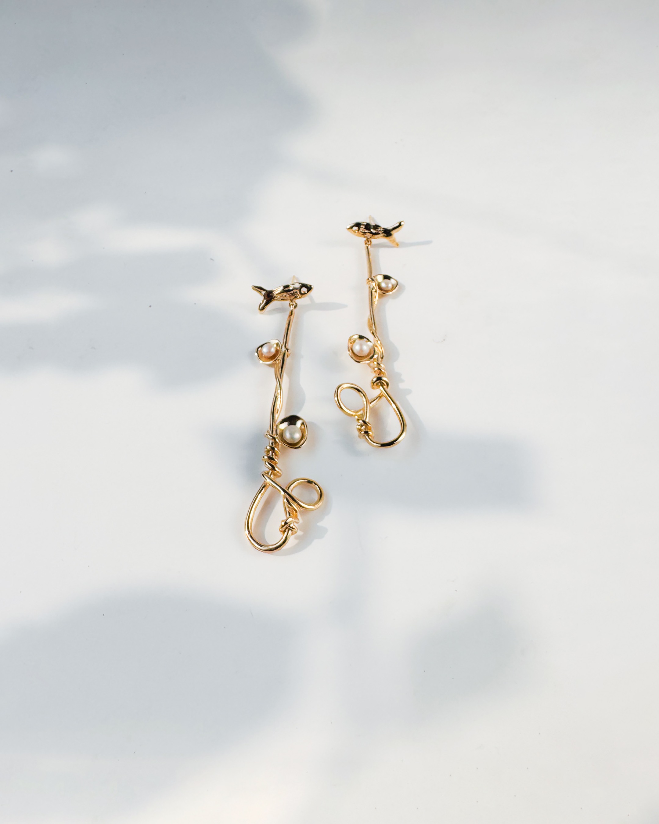 Sailor Knot Earrings