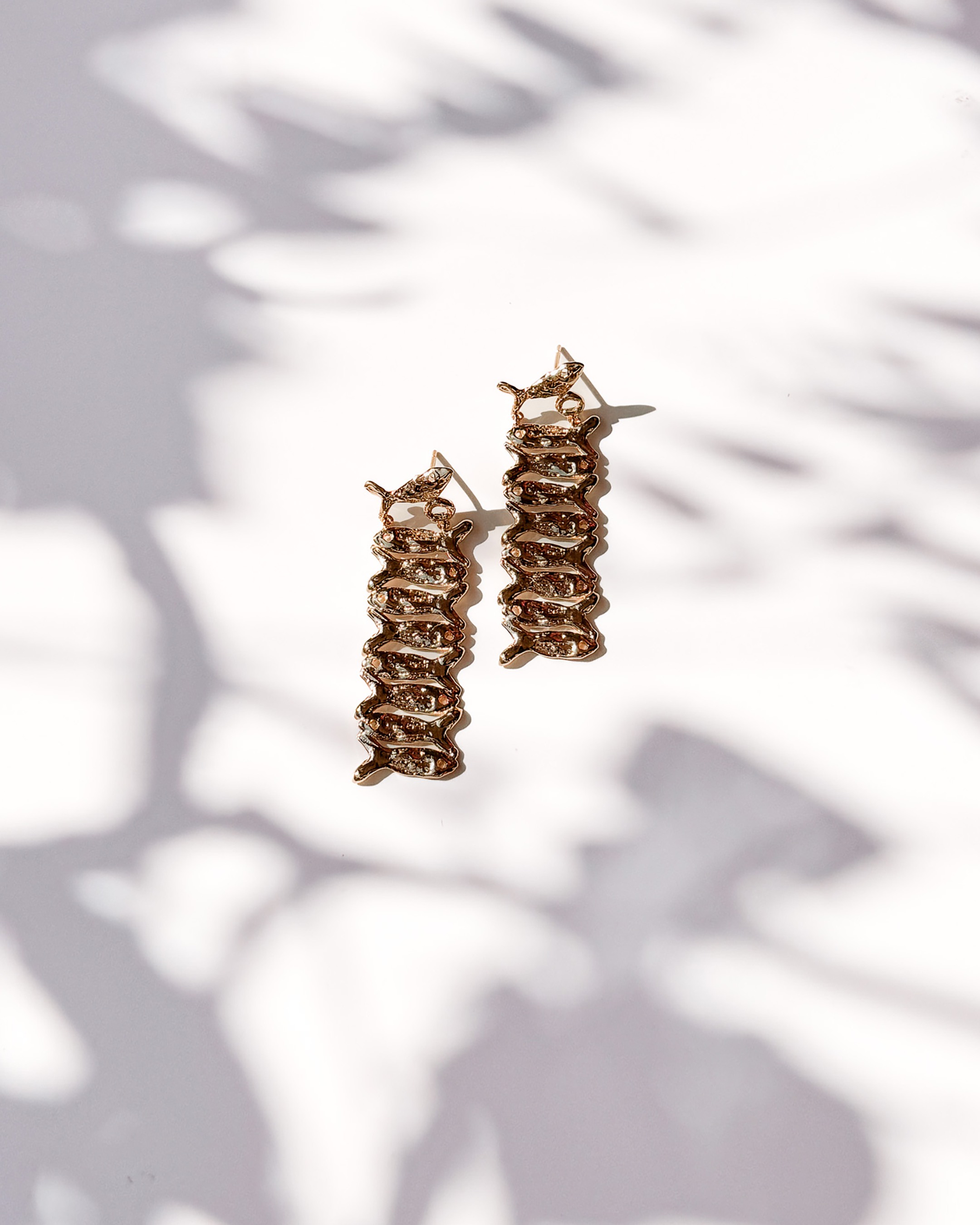 Fish Ladder Earrings