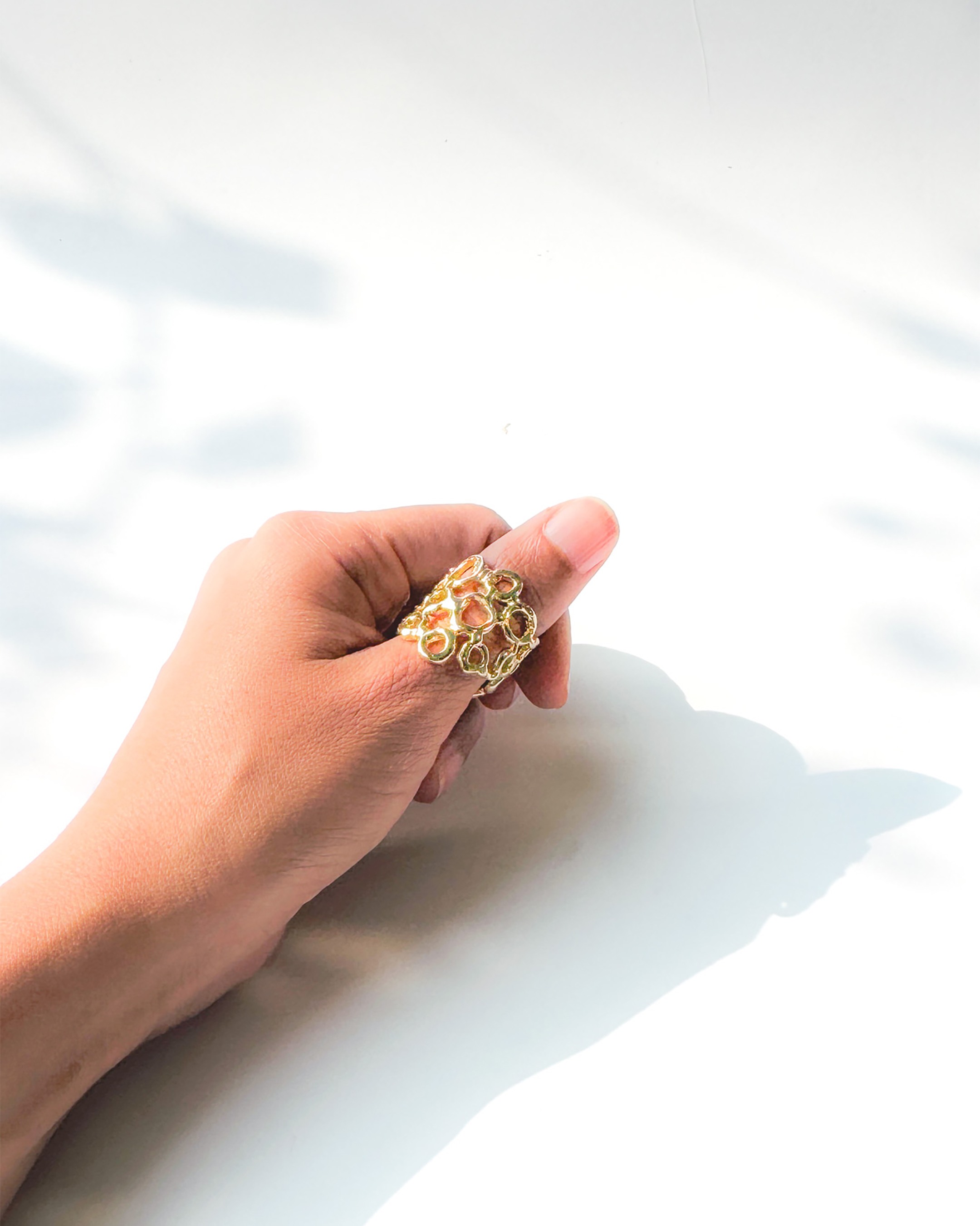 Foam Cluster Ring