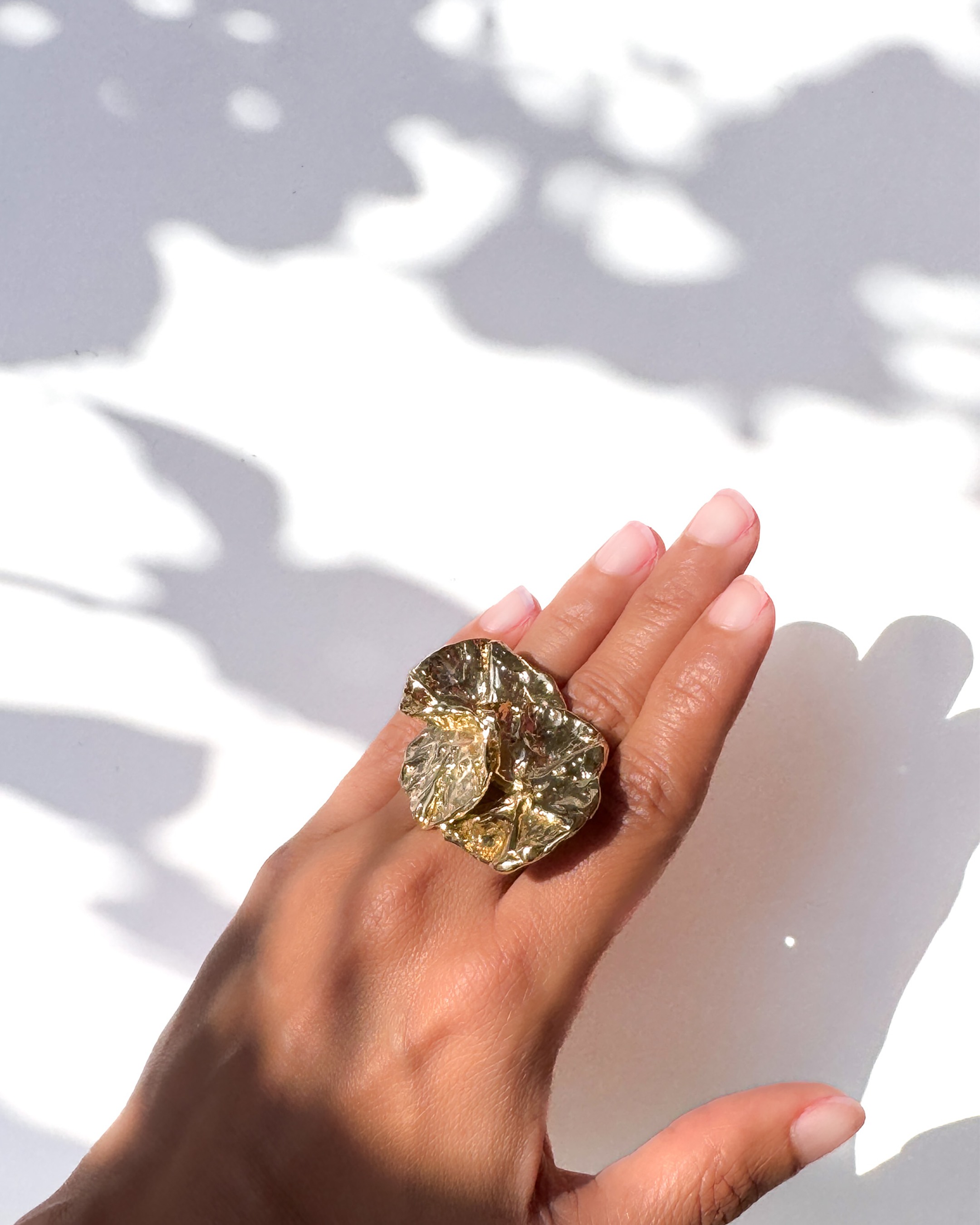 Sea Coin Ring