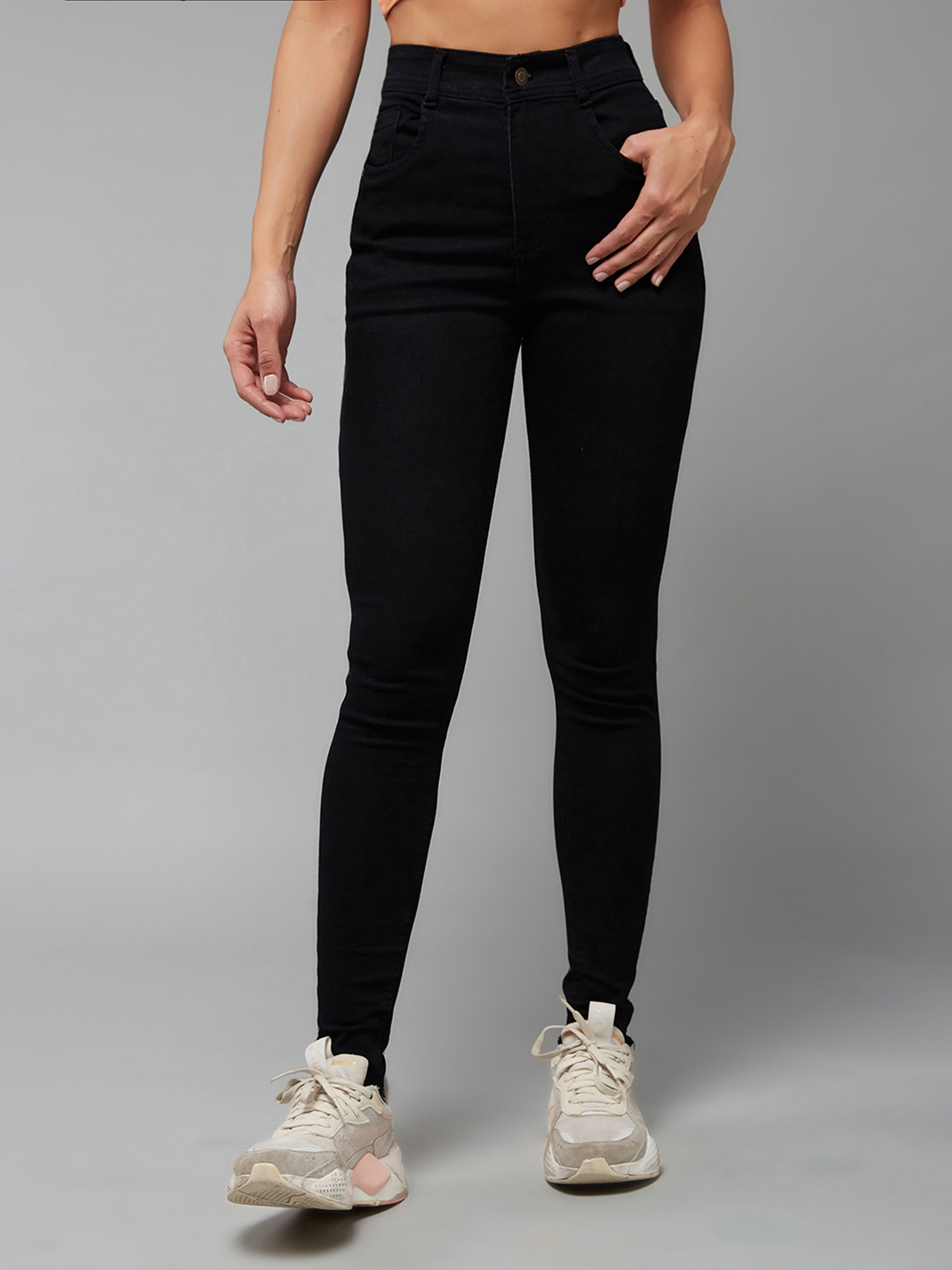 Grey Baggy Women's Denim Pants - 2023 Autumn – Jeans4you.shop