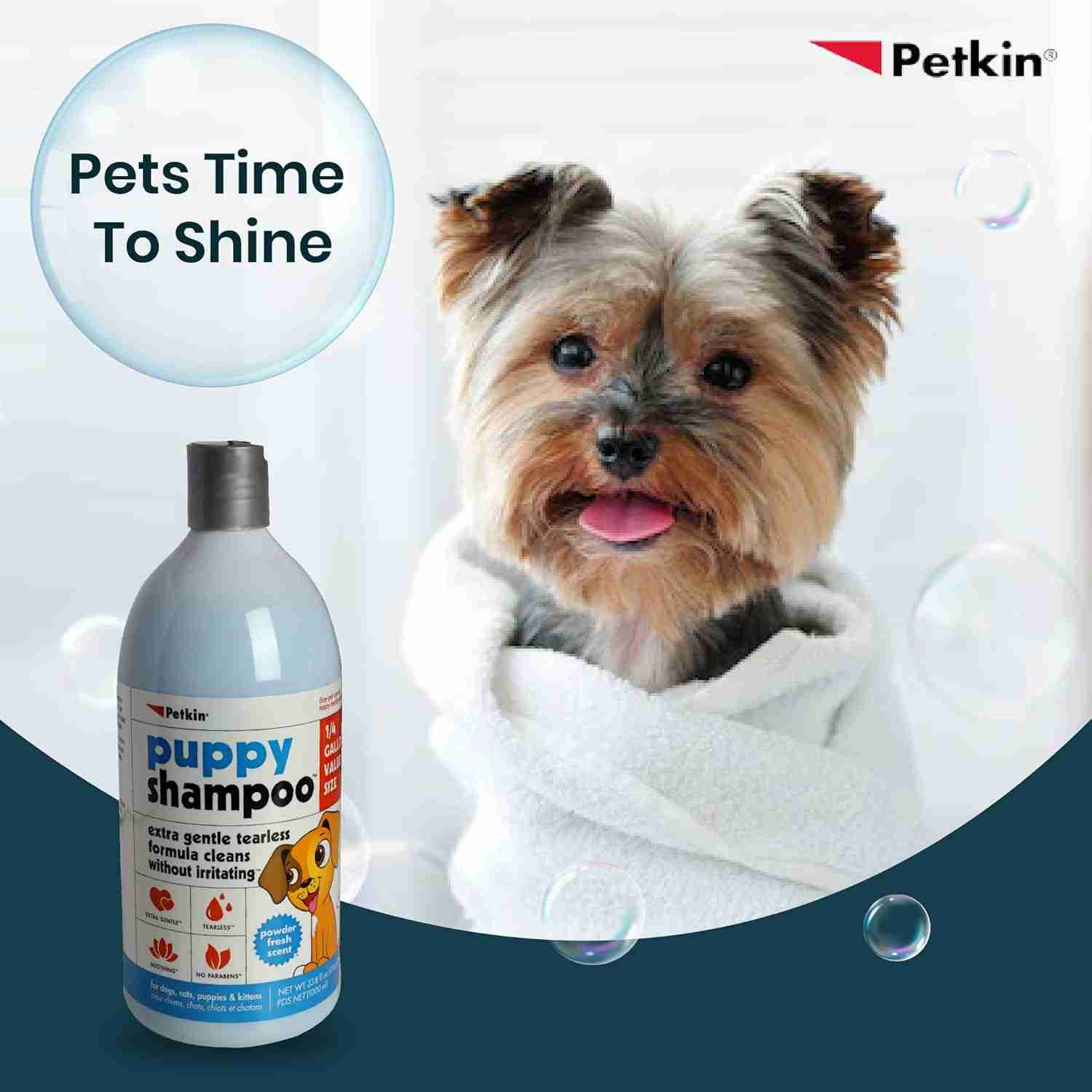 Petkin Puppy Shampoo for dogs – 1000ml