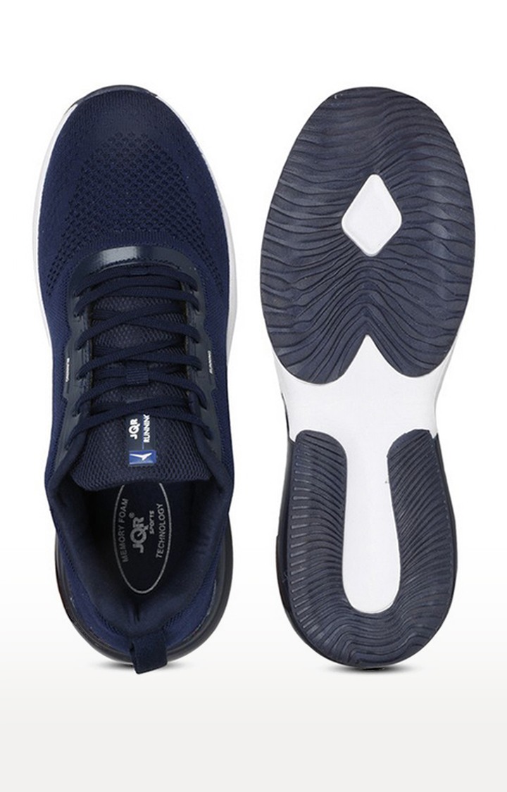 JQR Men s Magic Blue Running Shoes