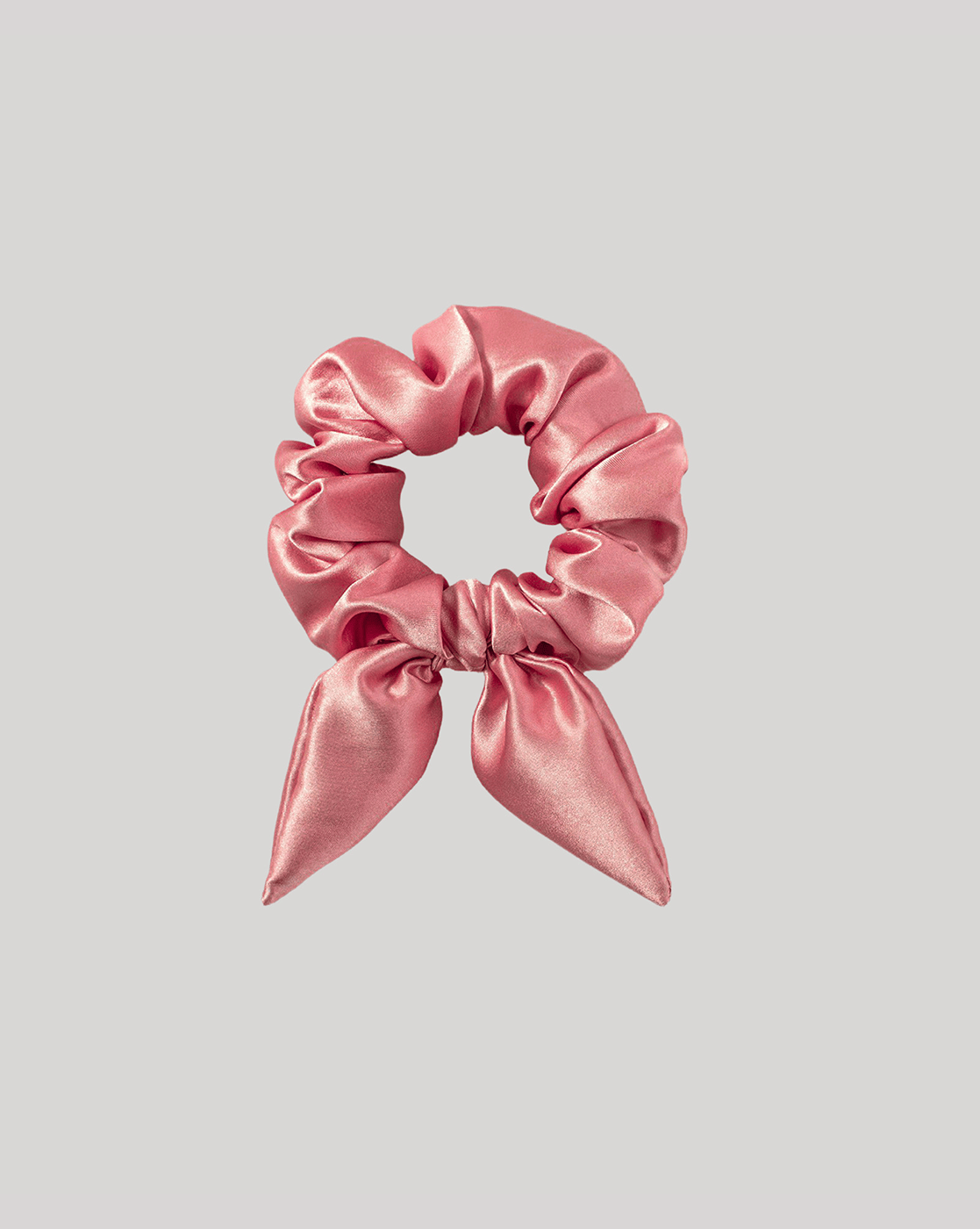 Mueras | Bow Tie Knot Scrunchies Pack of 2 Pinks 1