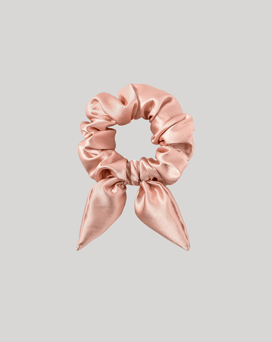 Mueras | Bow Tie Knot Scrunchies Pack of 2 Pinks 2