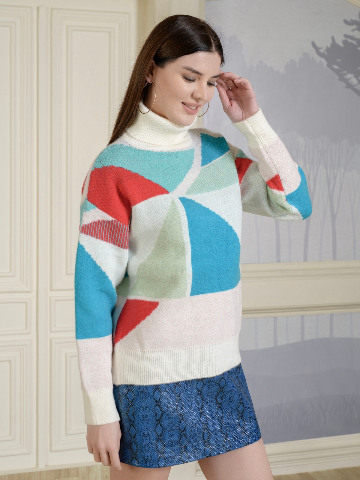 Albion LADIES WINTER TOP (WOOLEN)