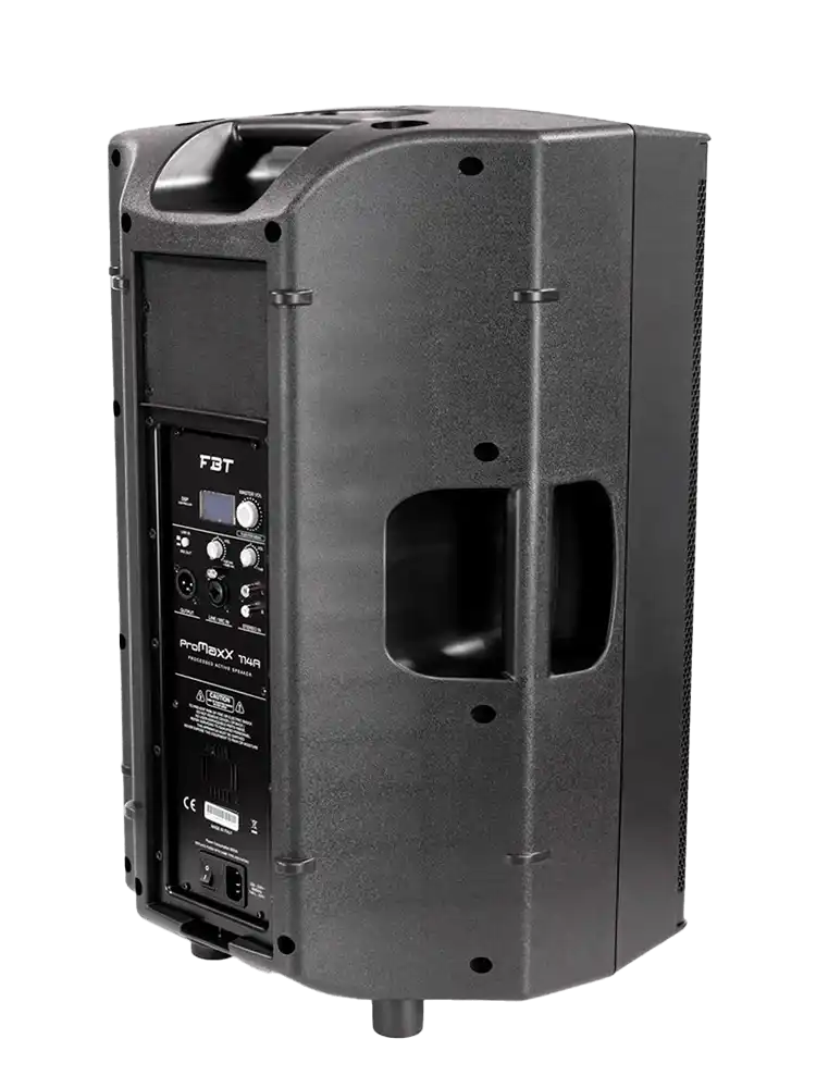 FBT PROMAXX 114A 14-inch Active PA Speaker with DSP 5