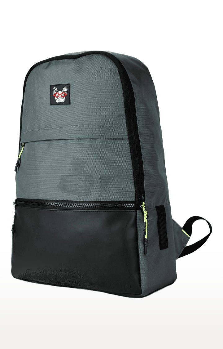 Unisex Grey Moon Mist Backpack and Fanny Pack
