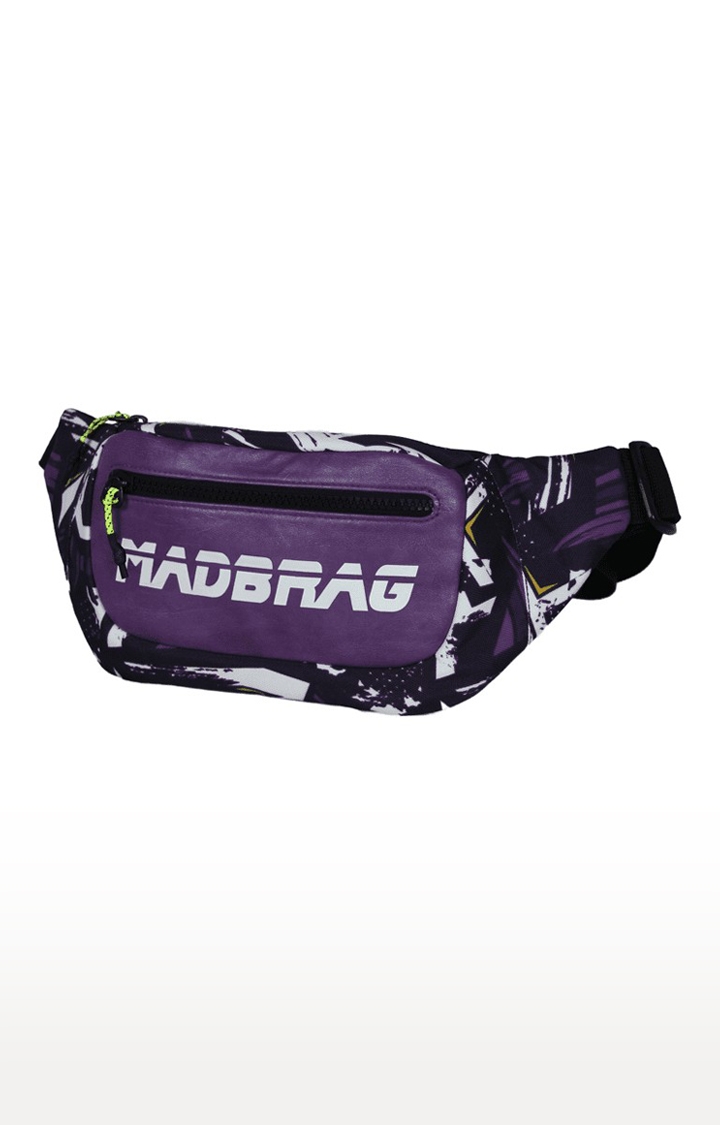 Unisex Purple Pikasso Backpack