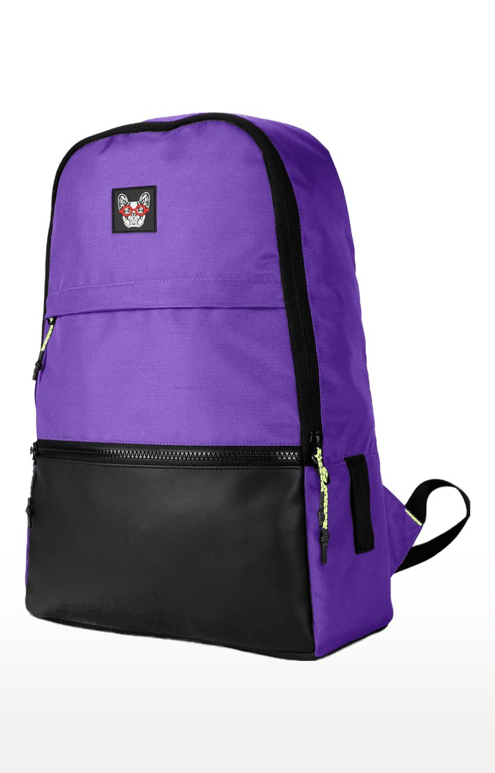 Unisex Purple Spiced Plum Backpack and Fanny Pack