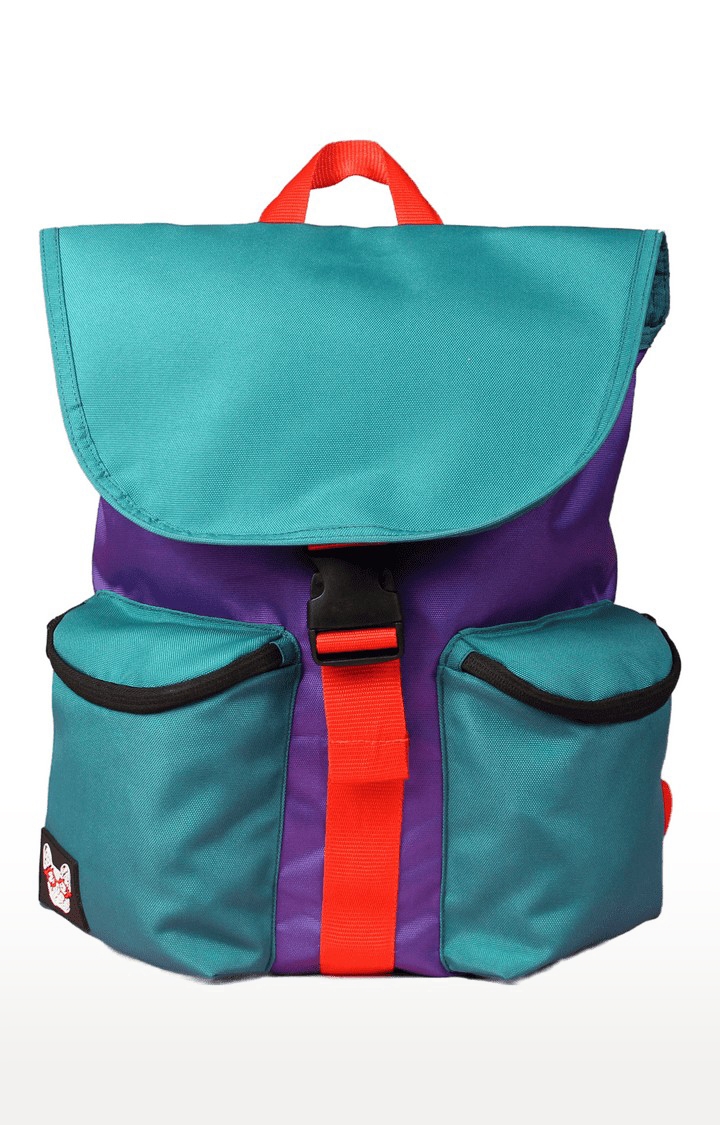 Unisex Green Mad-Pack Hyacinth Backpack