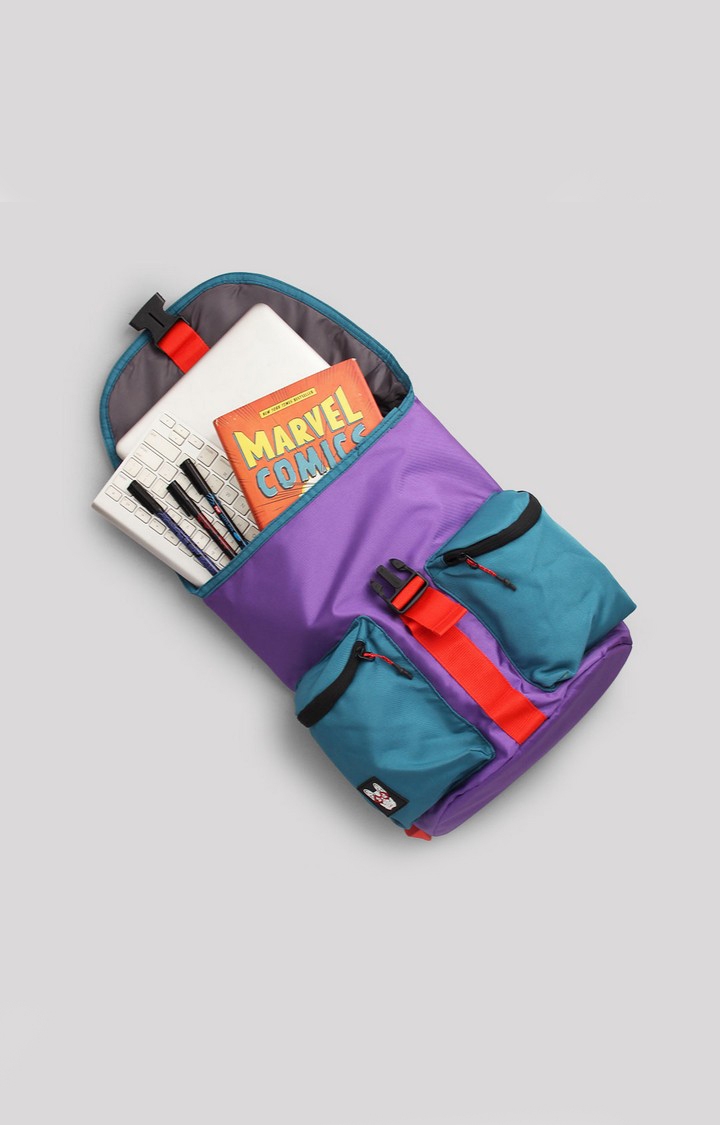MADBRAG | Unisex Green Mad-Pack Hyacinth Backpack 3