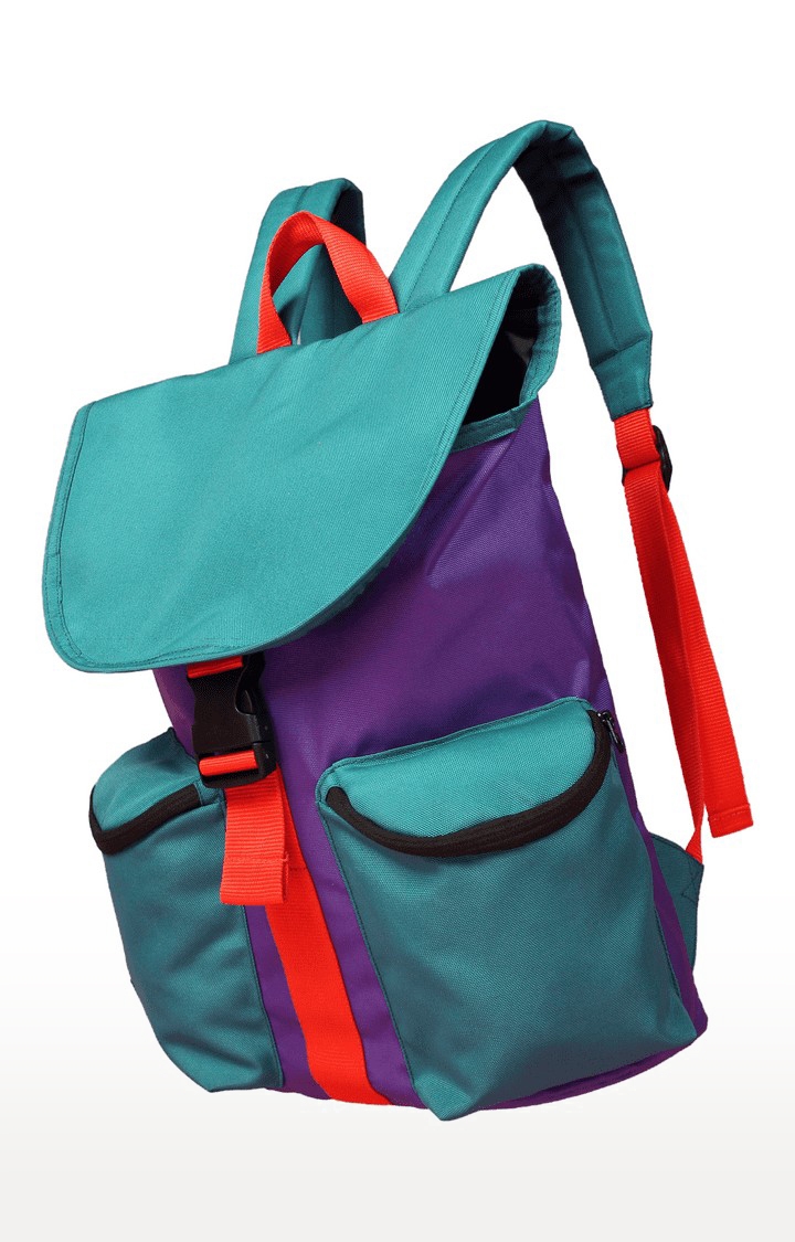 MADBRAG | Unisex Green Mad-Pack Hyacinth Backpack 2