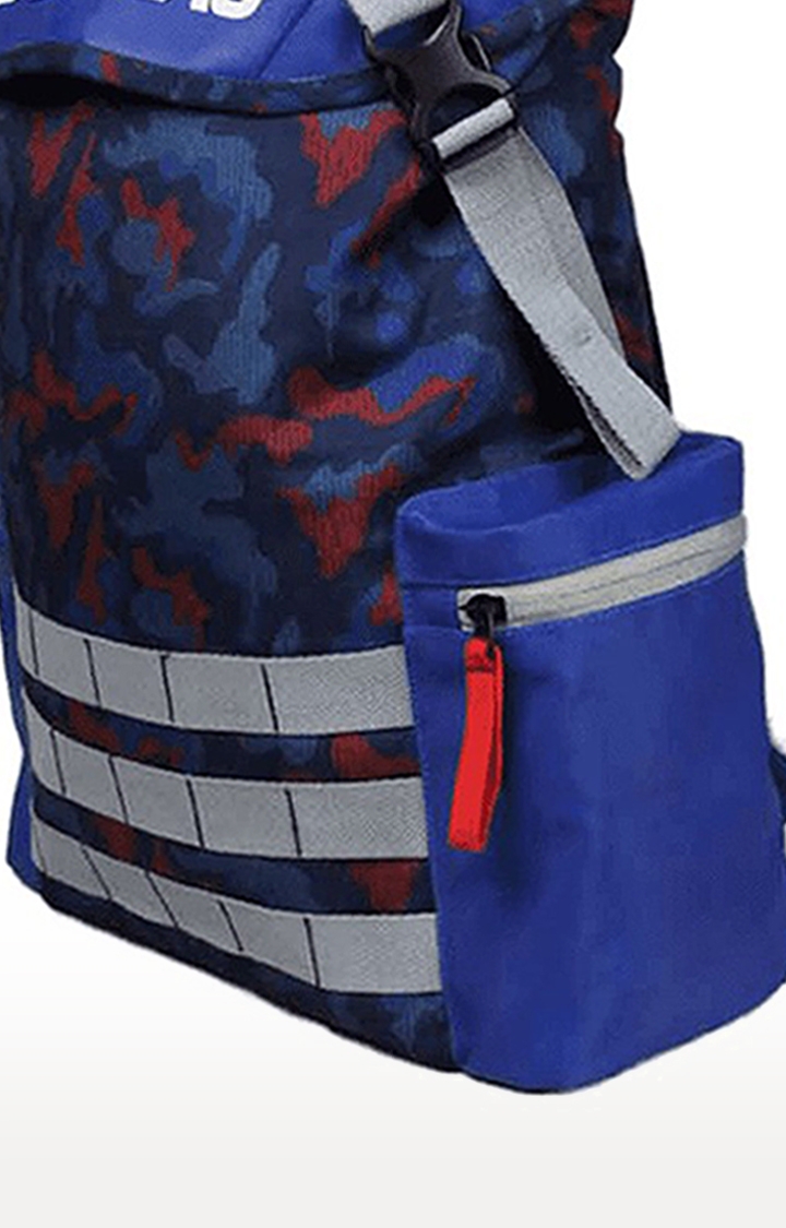 Unisex Blue Larkspur Backpack