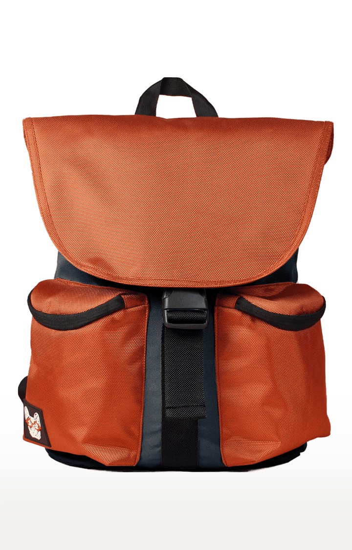 Unisex Orange Mad-Pack Ochre Backpack