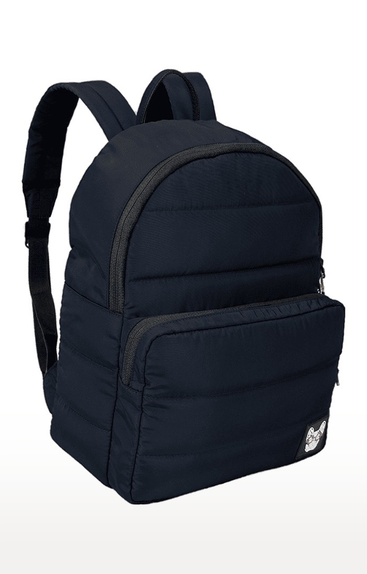 Unisex Blue Puffer Sapphire Backpack