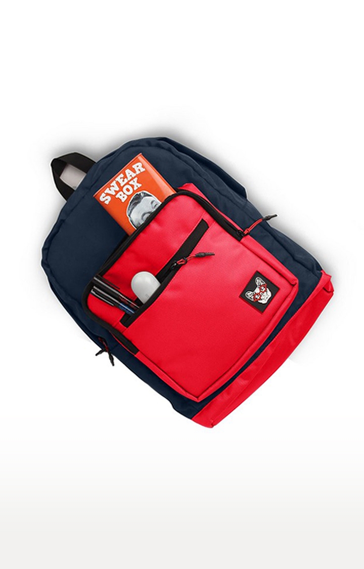 MADBRAG | Unisex Blue Mad-Pack Aurora Backpack 1