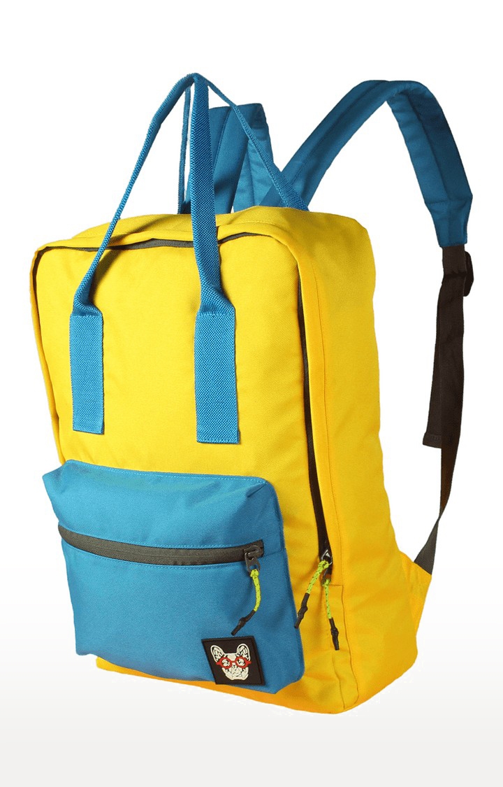 Unisex Yellow Mad-Pack Buttercup Small Backpack