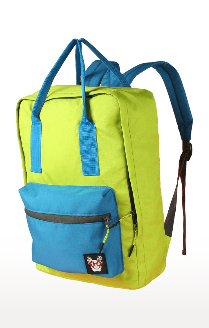 MADBRAG | Unisex Green Mad-Pack Limeade Small Backpack 2