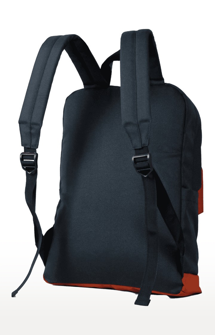 Unisex Black Mad-Pack Orangeade Backpack