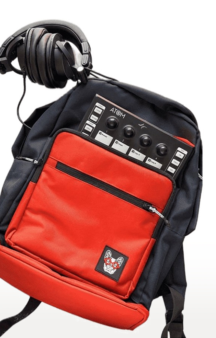 Unisex Black Mad-Pack Orangeade Backpack
