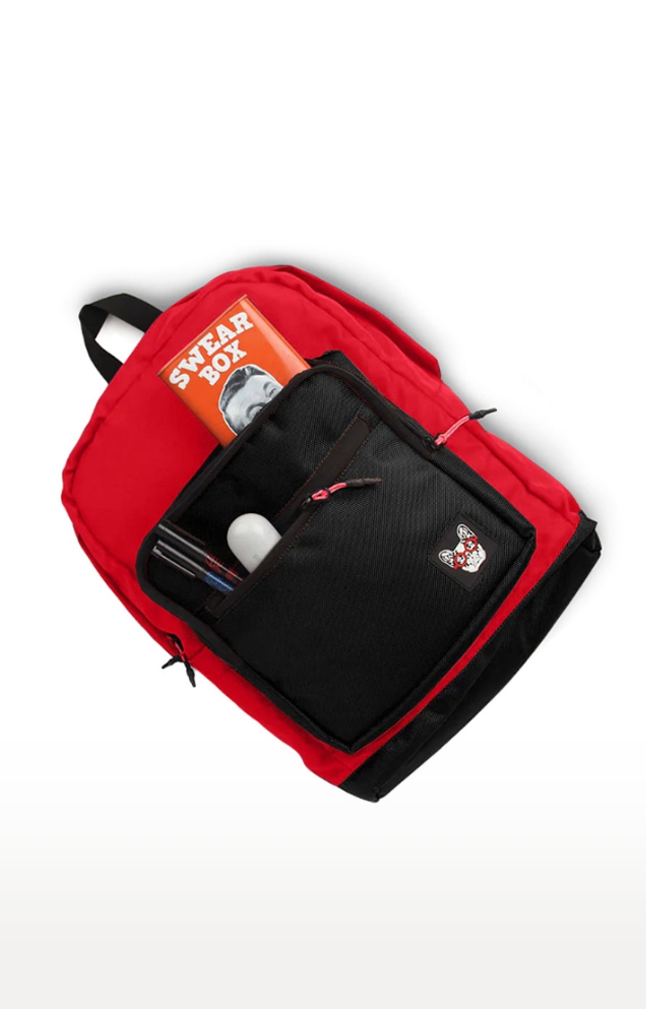 Unisex Red Mad-Pack Phantom Backpack