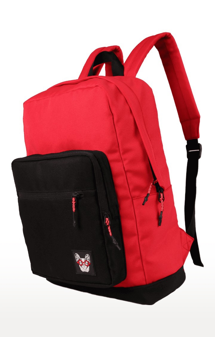 Unisex Red Mad-Pack Phantom Backpack