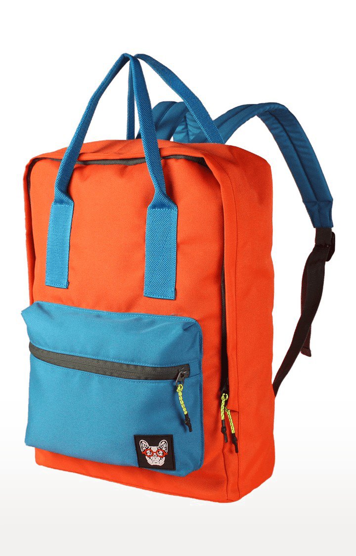 Unisex Orange Mad Pack Poppy Small Backpack