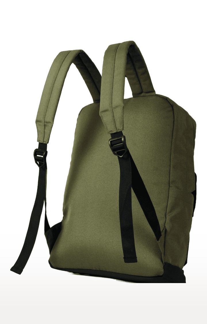 MADBRAG | Unisex Green Mad-Pack Woodbine Backpack 1