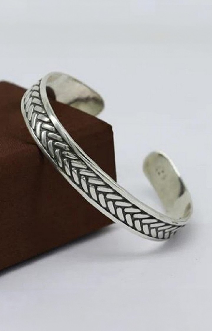 Salty | Vikings Silver Bracelet