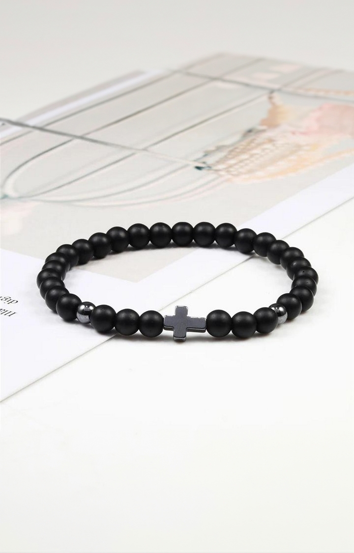 Black Bracelets - Buy Trendy Black Bracelets Online in India | Myntra