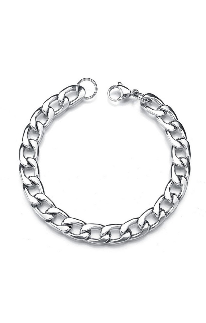 Salty | Hades Classic Silver Thick Bracelet