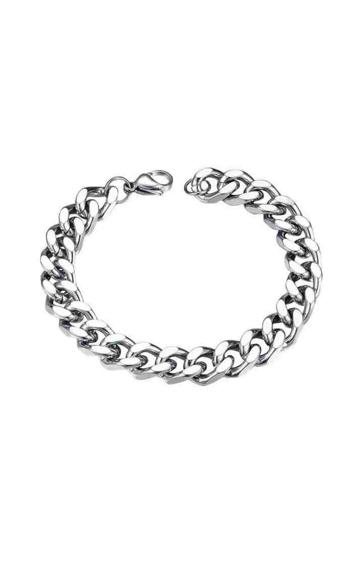 Classic Cuban Silver Bracelet