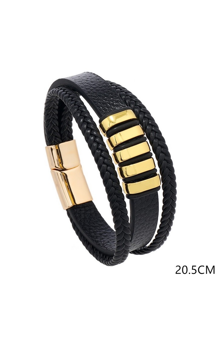 Salty | Urban Nomad Leather Band - Gold