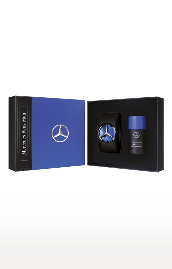 Mercedes-Benz | Man Eau De Toilette 100 Ml And Deo Stick 75 Gm Gift Set 0