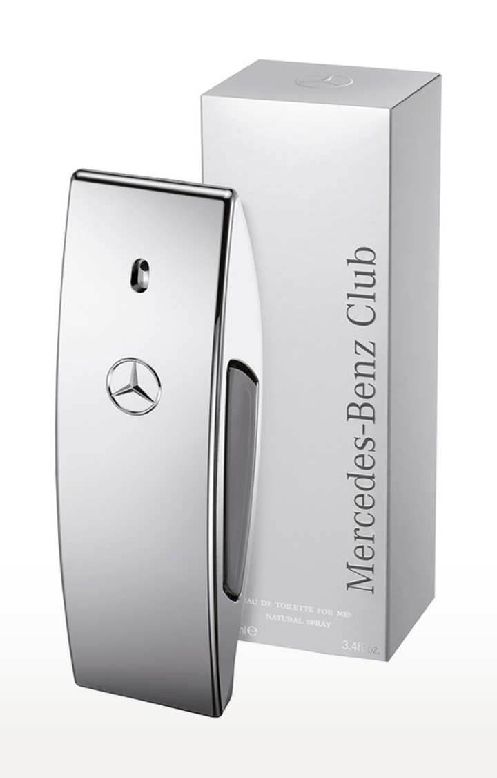 Mercedes-Benz | Benz Club Eau De Toilette For Men 100 Ml 2