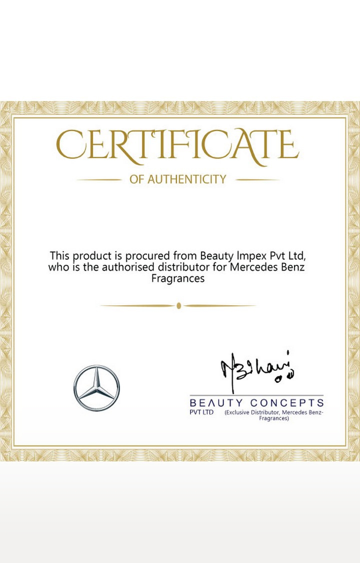 Mercedes-Benz | Benz Club Eau De Toilette For Men 100 Ml 5