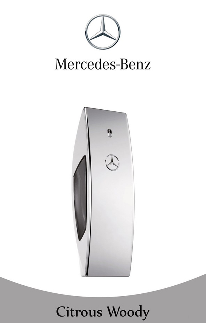 Mercedes-Benz | Benz Club Eau De Toilette For Men 100 Ml 3