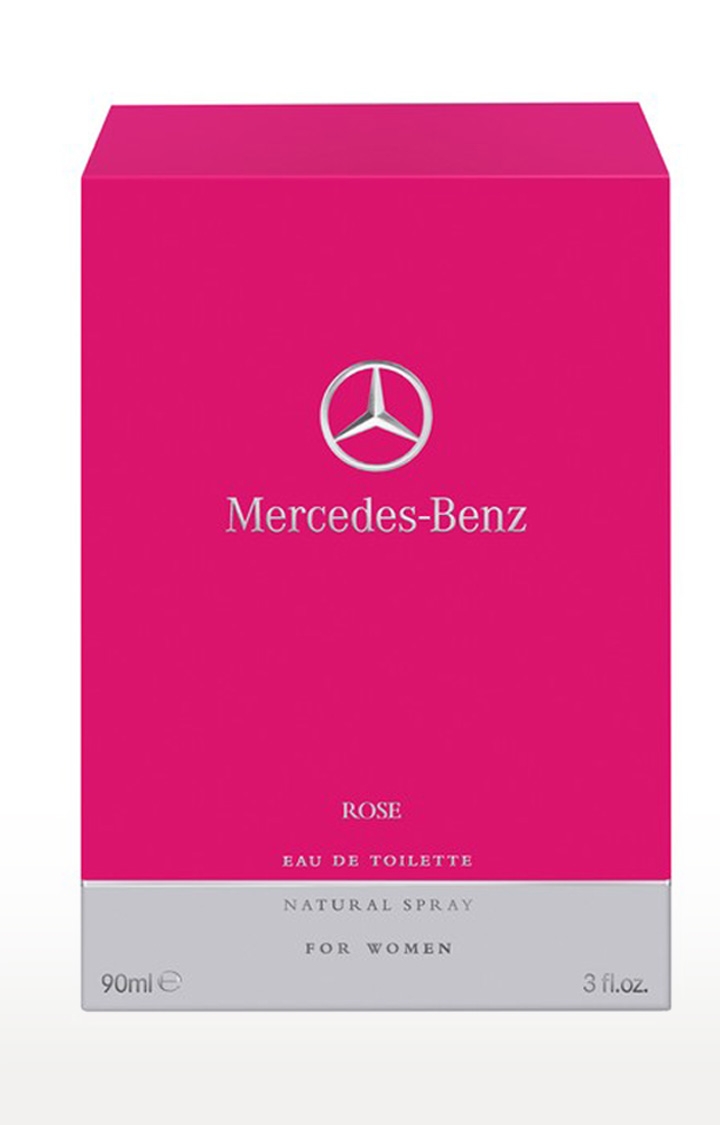 Mercedes-Benz | Benz Rose For Women Eau De Toilette 90 Ml 2