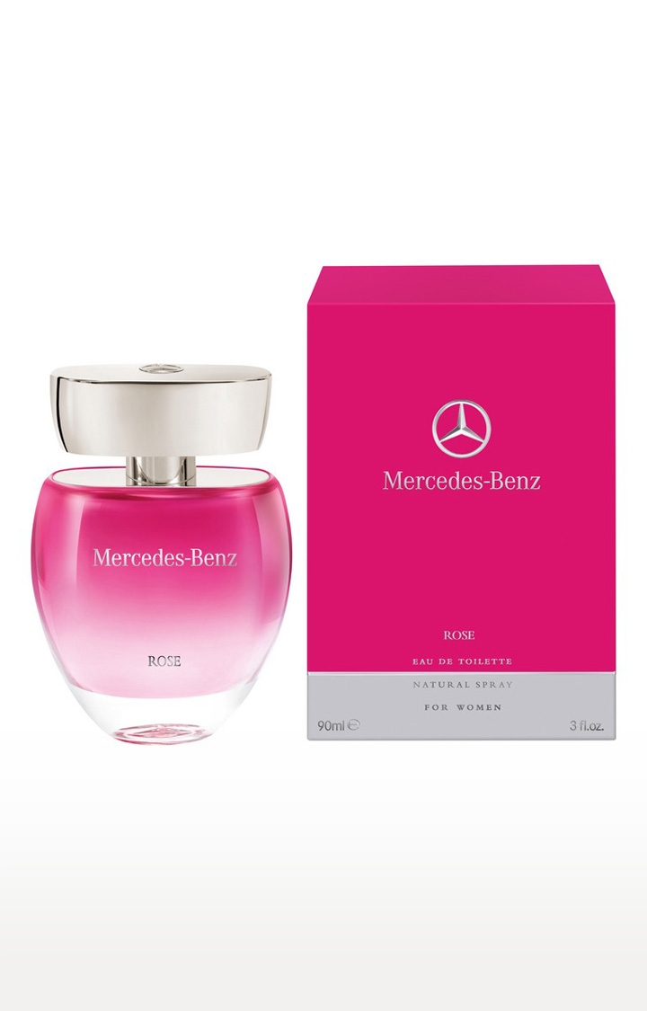 Mercedes-Benz | Benz Rose For Women Eau De Toilette 90 Ml 1