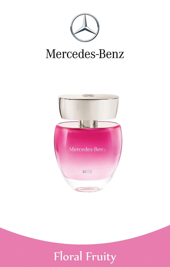 Mercedes-Benz | Benz Rose For Women Eau De Toilette 90 Ml 3