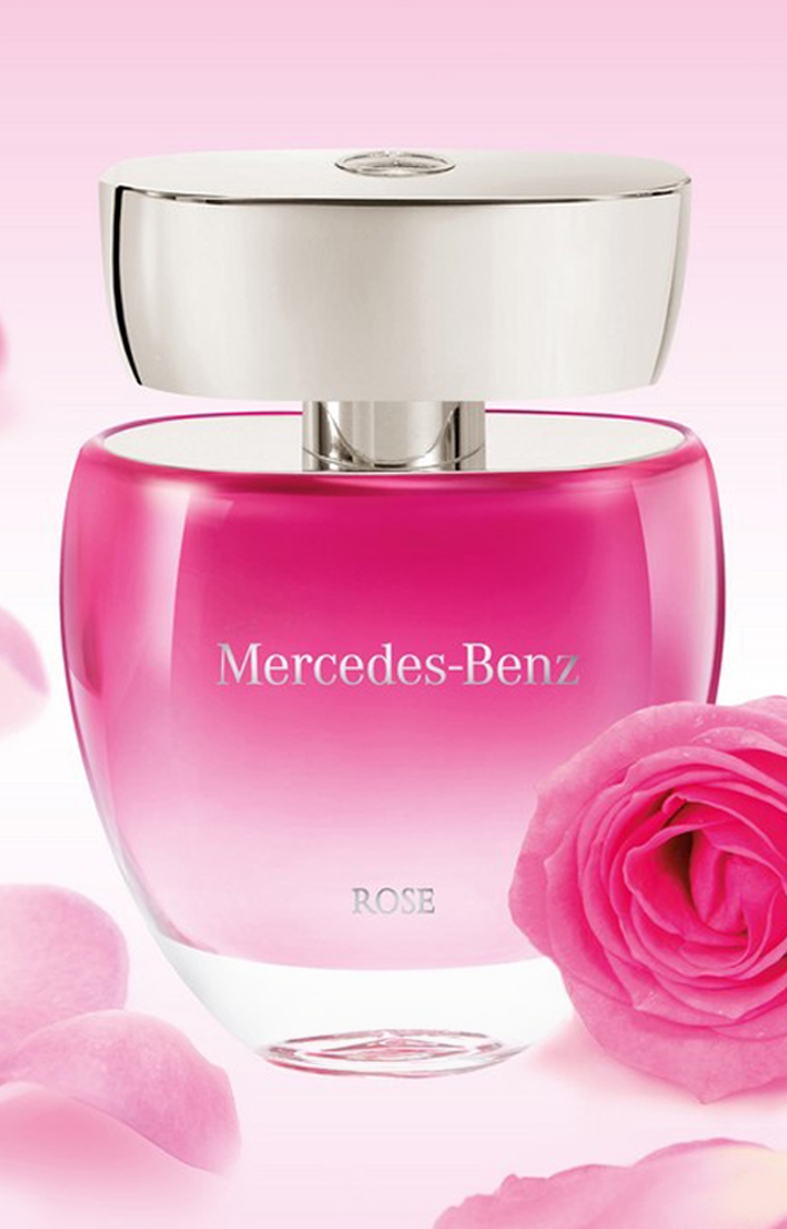 Mercedes-Benz | For Women Eau De Toilette Rose Spray 60 Ml 0