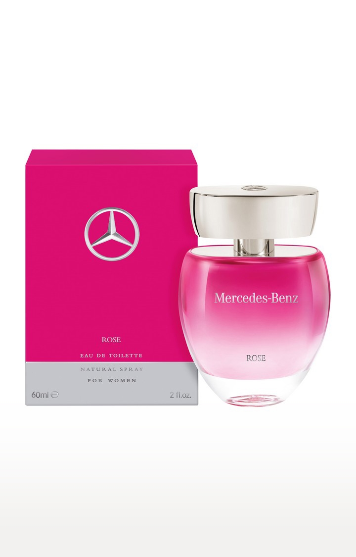 Mercedes-Benz | For Women Eau De Toilette Rose Spray 60 Ml 2