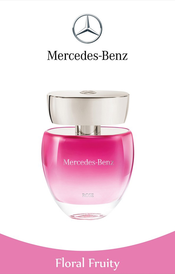 Mercedes-Benz | For Women Eau De Toilette Rose Spray 60 Ml 3