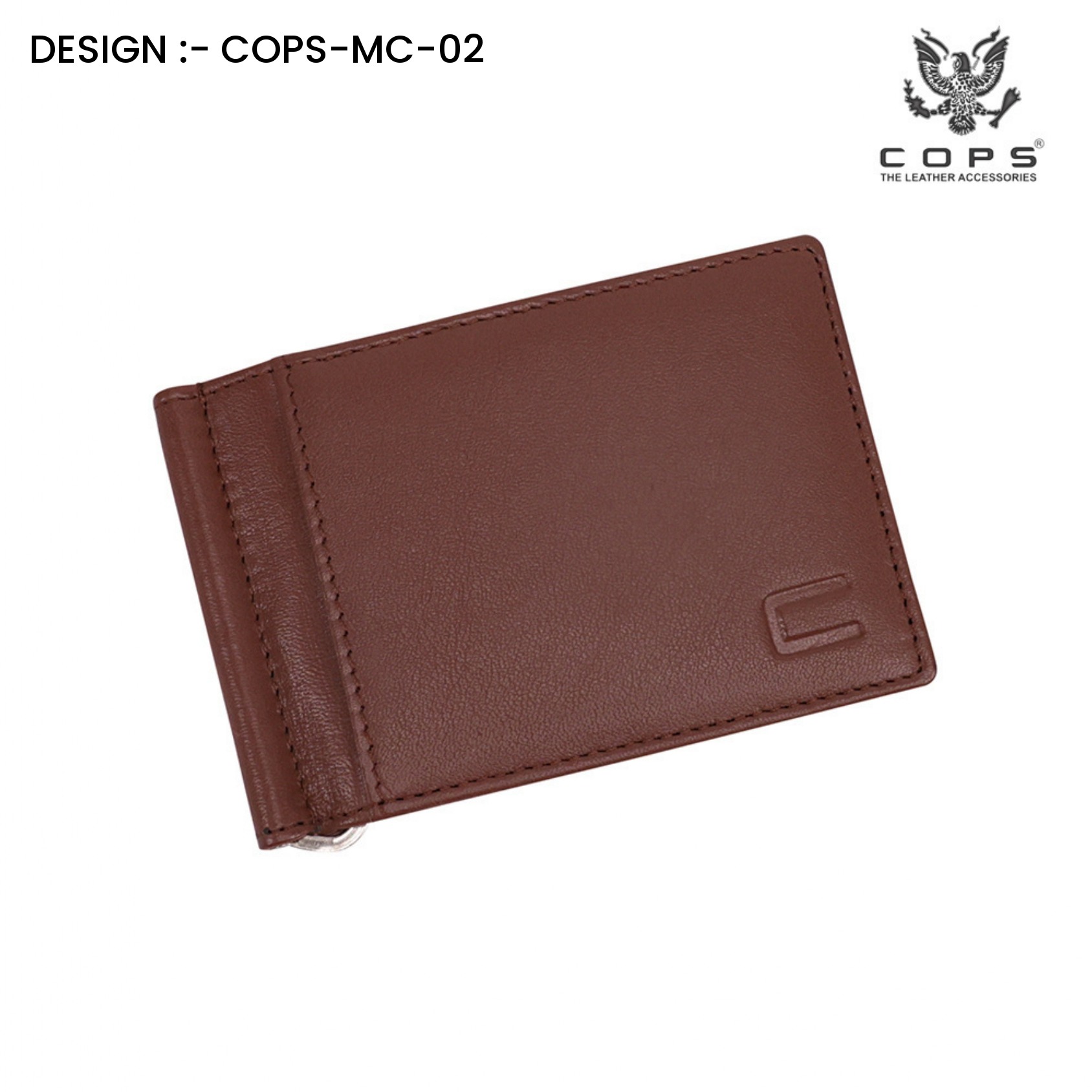Men’s  Premium Touch Legacy Wallets - Leather Wallet by Cops