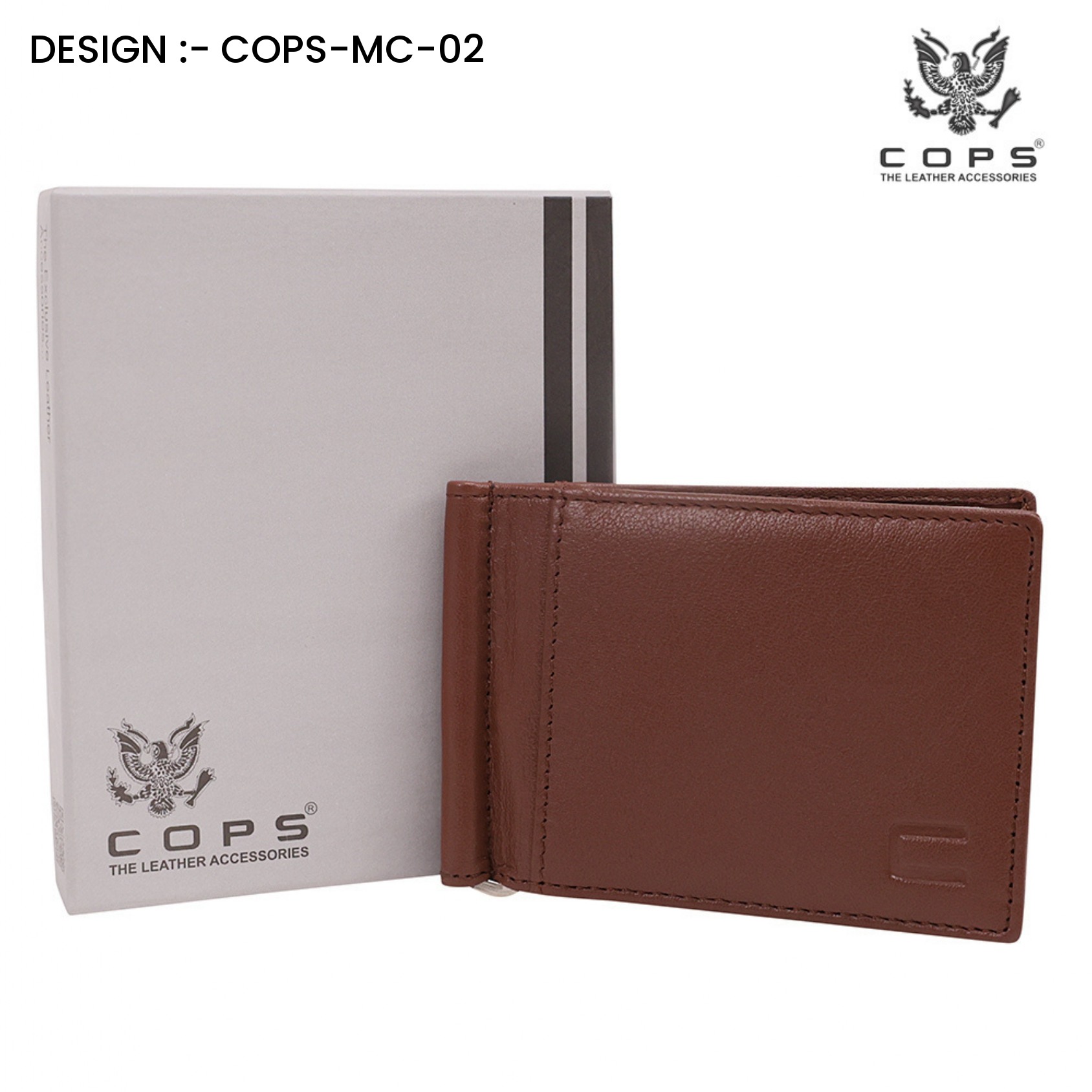 Men’s  Premium Touch Legacy Wallets - Leather Wallet by Cops