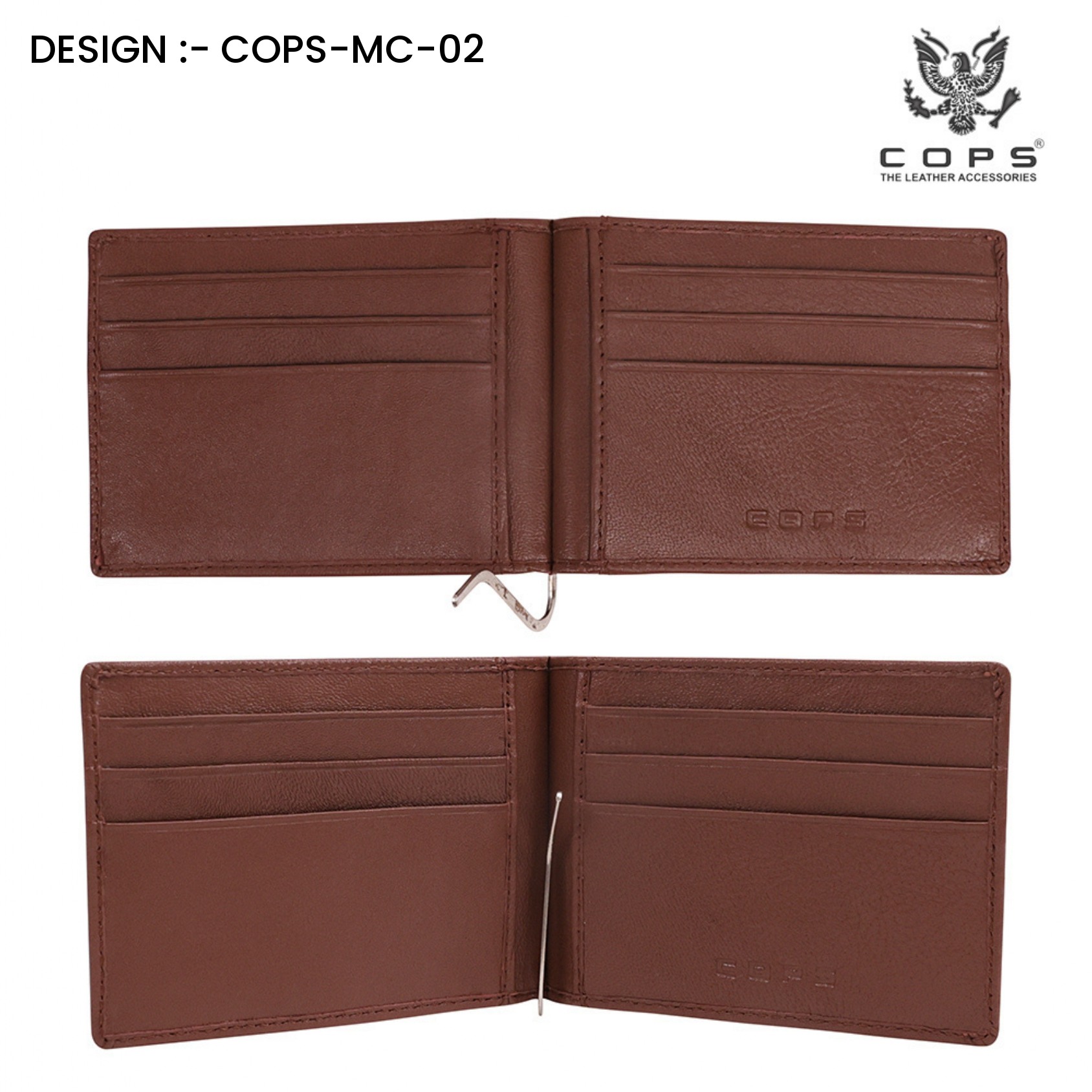 Men’s  Premium Touch Legacy Wallets - Leather Wallet by Cops