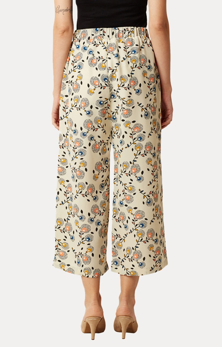 Women's Multi Floral Culottes