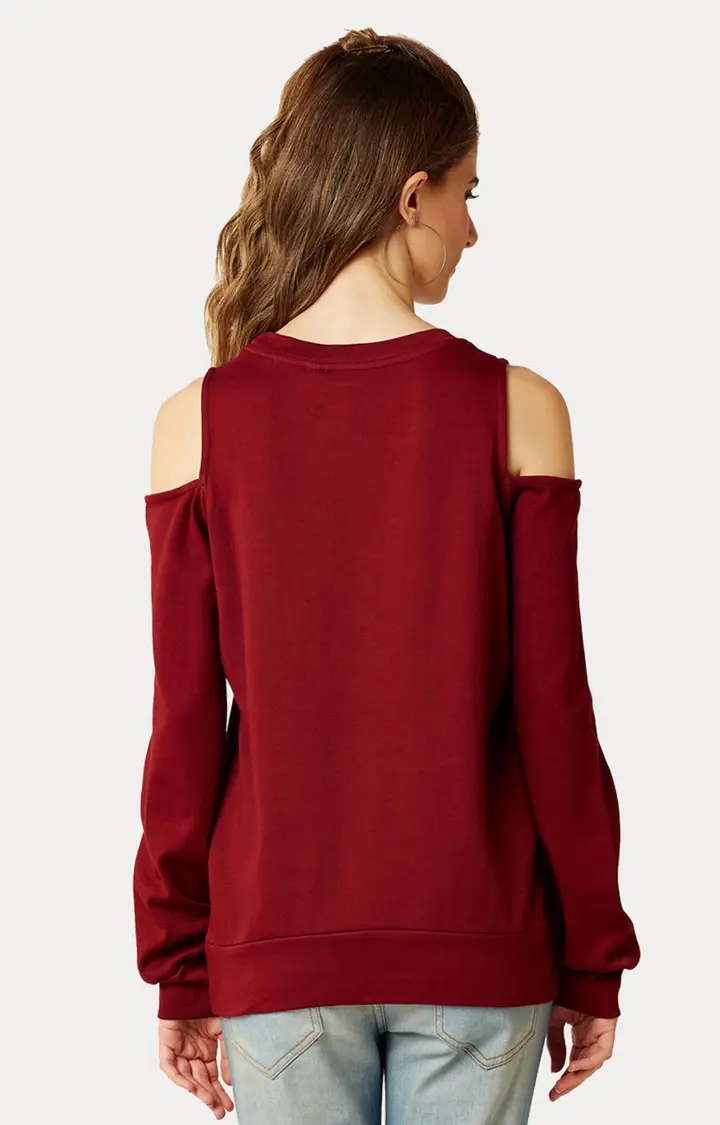 MISS CHASE | Women's Red Solid Tops 3